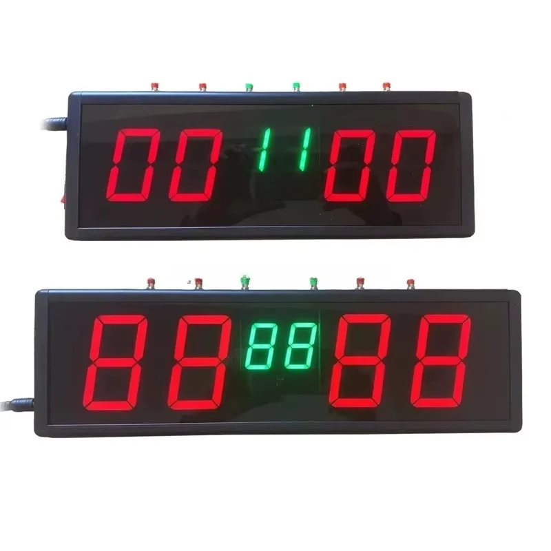 4 inch 6 digital table game scoreboard ideal for billiards LED portable volleyball scoreboard sporting events