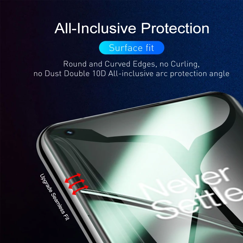 3in1 Camera Lens Protector Hydrogel Film On For OnePlus 11 5G One Plus 11 OnePlus11 6.7inches Screen Protector Films PBH110 2023