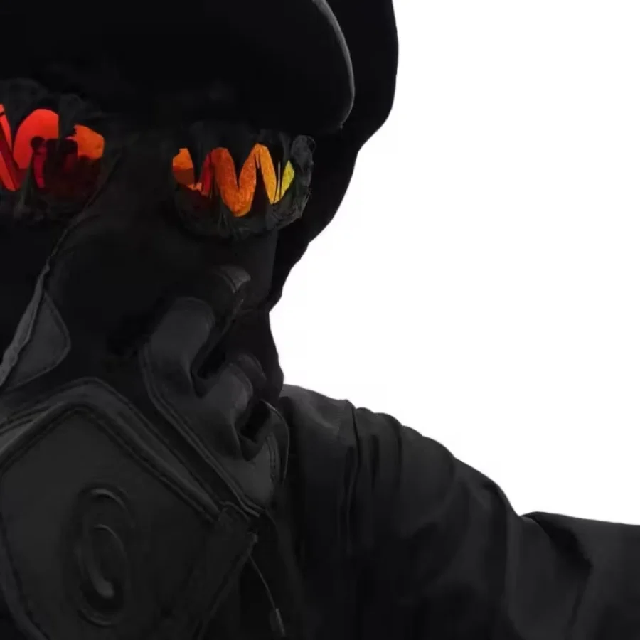 แว่นตาทรงเขาปีศาจสไตล์ดาร์ก โกธิค พังก์ สำหรับแต่งกายฮาโลวีน  อุปกรณ์เสริมสำหรับงานปาร์ตี้สุดเท่ สำหรับผู้ชายและผู้หญิง