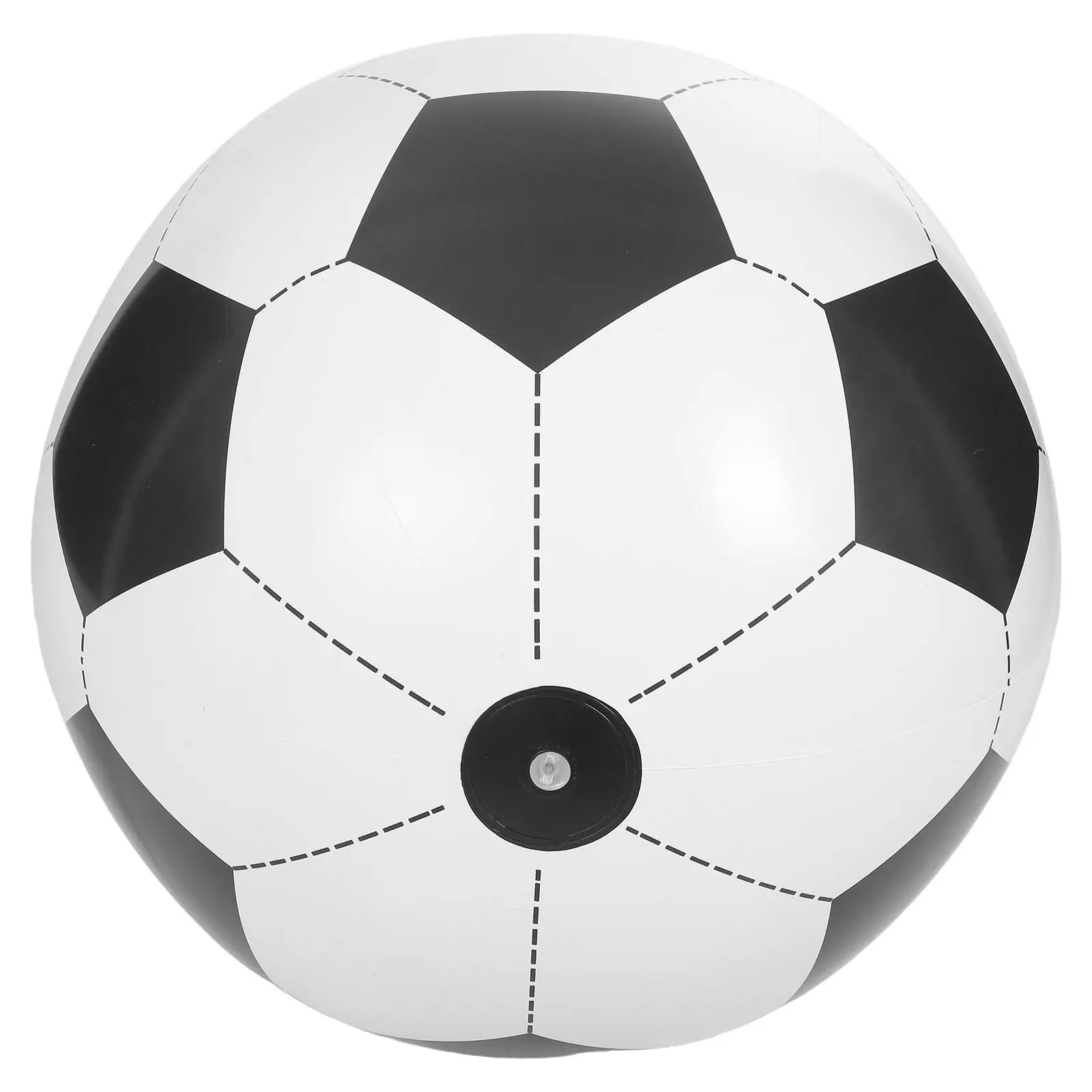 

Гигантский надувной футбольный мяч для улицы, большой пляжный мяч, интерактивный футбольный мяч для вечеринок у бассейна, летний, 31,5 дюйма