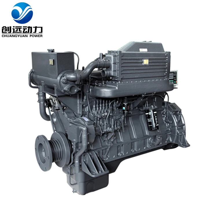 Factory Price SDEC 4 6 Cylinders 100hp 120hp 4 Stroke Outboard diesel Marine Engine