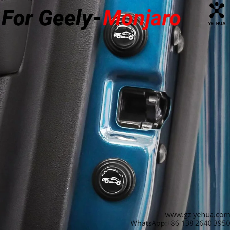 For GEELY Monjaro Manjaro Xingyue L KX11 2022 2023 Shock Absorption Cushioning Gasket Sound Insulation and Protection Silicone