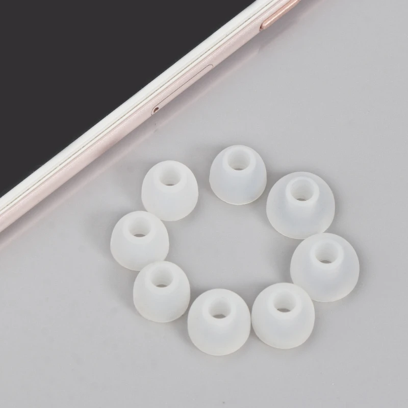 Earbuds Tips For  Airdots Wileless Earphones Ear Caps Replacement Noise Isolation Silicone In Ear Earphone Earpads