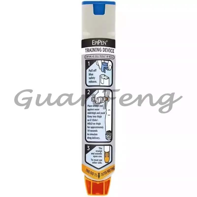 لـ Epipen Jext Epipen Pen قلم التدريب حقن نموذج Cpr التدريب الإسعافات الأولية