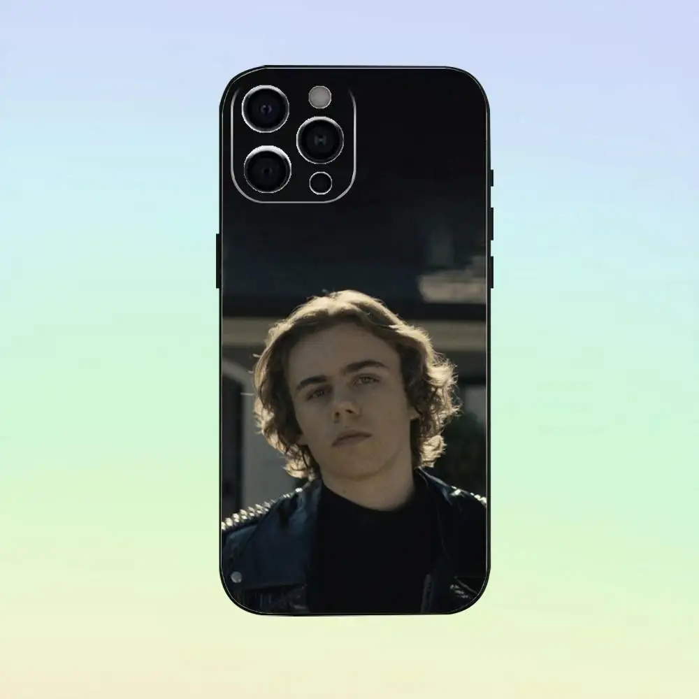 เคสโทรศัพท์ Rap THE KID L-LAROI สำหรับ iPhone 17,16,15,14,13,12,11, ซิลิโคนนิ่มสีดำ