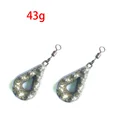 2pcs 43g