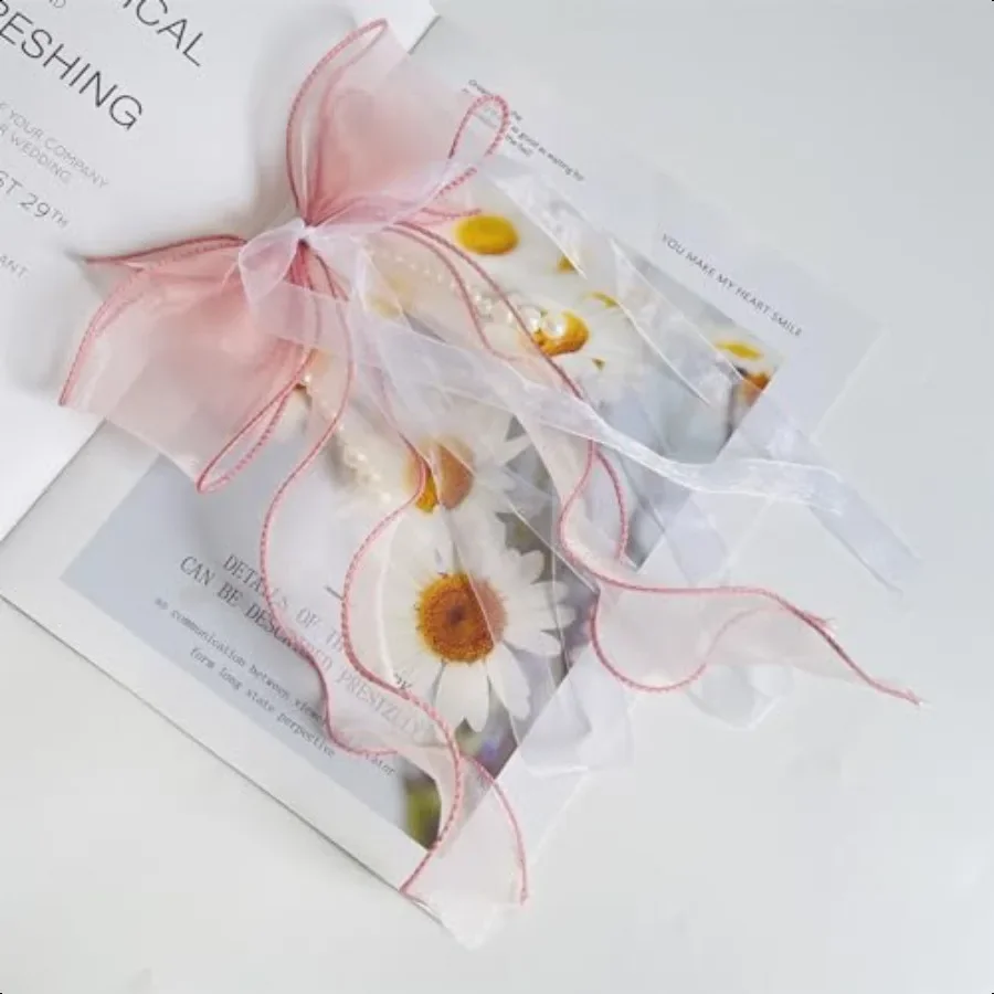 Подвески с розовой пряжей и жемчугом и бантом для сумки Bogg, аксессуары, резиновая пляжная сумка, подвески в стиле бохо, 25