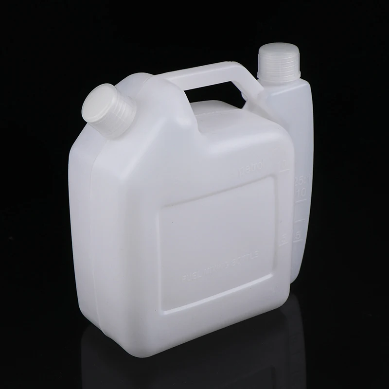 1.5L Litre 2-Stroke Petrol Fuel Oil Mixing Bottle Tank For Trimmer Chainsaw