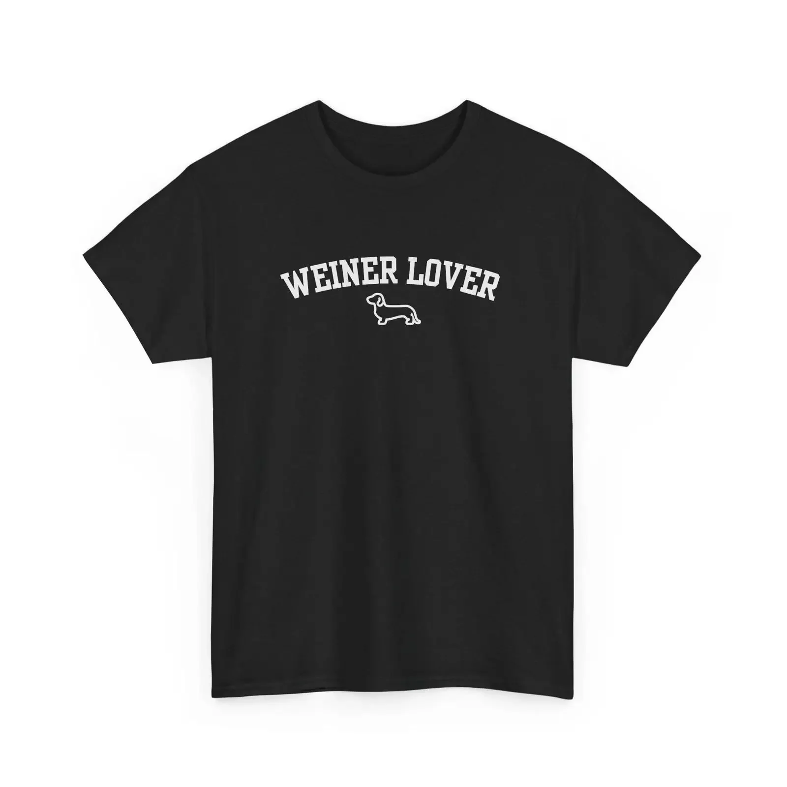 Funny Weiner Dog T Shirt Doxie Dachshund Meme Weenie Lover vintage Washed designer clothes Comfortable Versatile Slightly