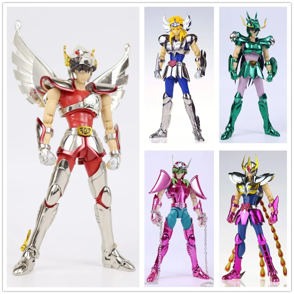 

GT модель EX Bronze TV V1 Pegasus Seiya / Andromeda Shun / Dragon Shiryu / Phoenix Ikki / Cygnus Hyoga Saint Seiya Ткань Миф *