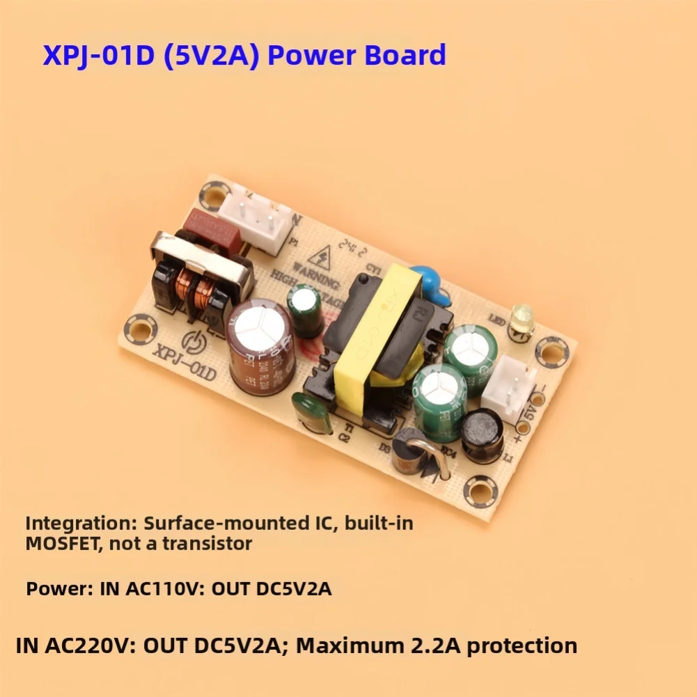 Multi Output Switching Power Supply Module DC12V 1 5A 5V 2A 9V 1 5A with Compact Terminal Connections for Device Integration