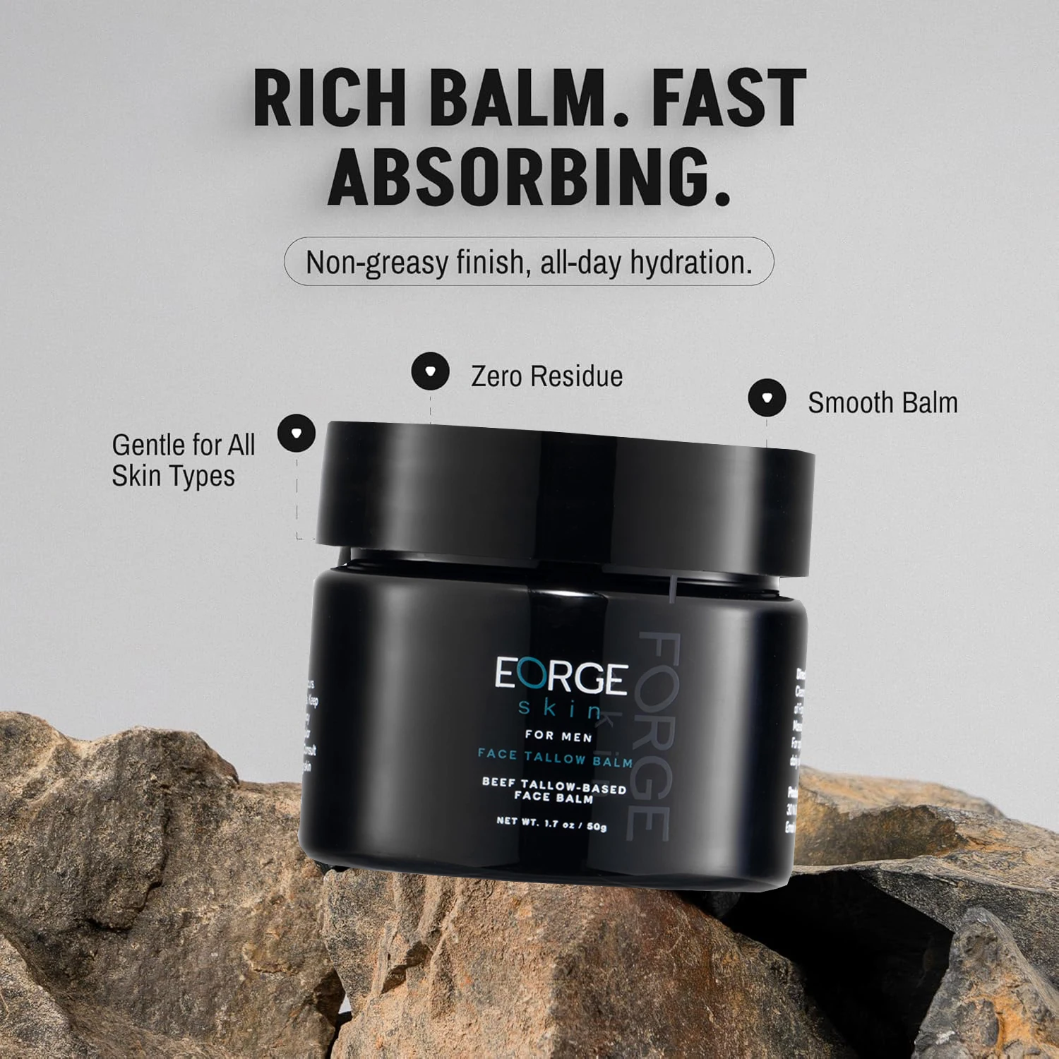 بلسم طويل القامة لحم البقر للدفاع من التجاعيد للرجال مرطب للوجه كريم مضاد للشيخوخة للعناية بالبشرة الطبيعية مع الزيوت العطرية #4