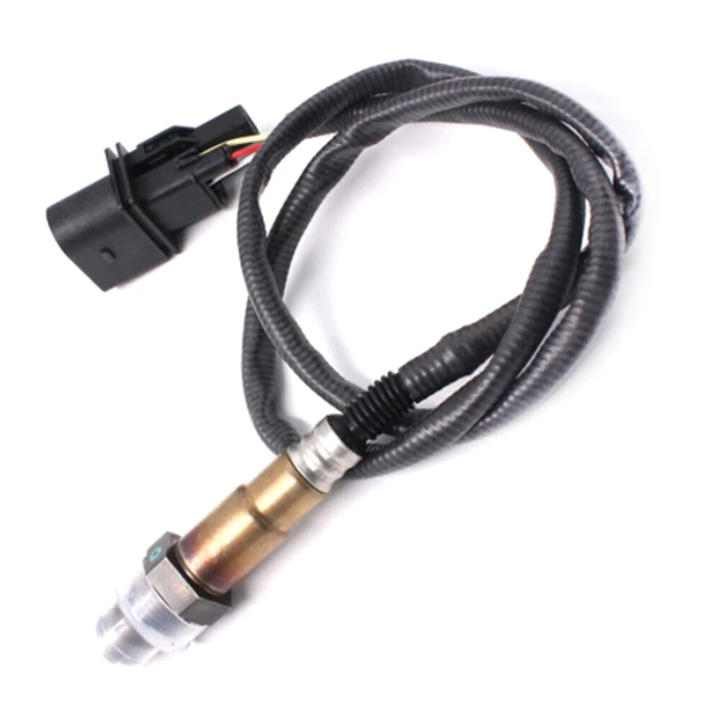 Car Oxygen Sensor 5-Wire For Mercedes Benz W203 C180 C200 1.8L 0258007161 0025401817