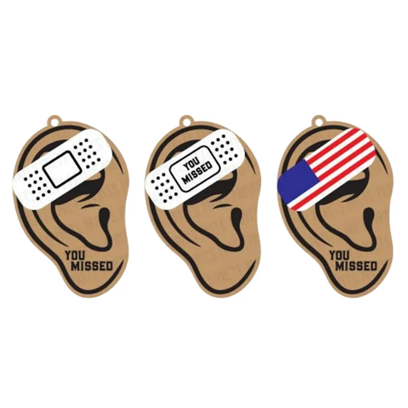 Hanging Decorations For Festivals, Celebrations, Home Decor, Interesting Indoor Ear Shaped Pendants