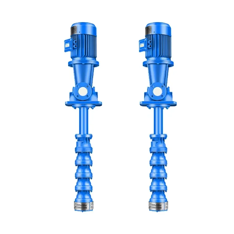 8-inch Long-shaft Axial Flow Deep Well Pump for River and Deep Well Water Extraction