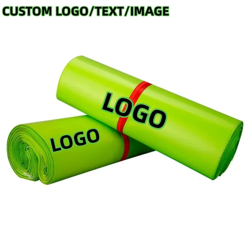 

Green Self Sealing Poly Mailers Adhesive Plastic Mailing Bags Thick Packaging Envelopes for Clothing Toys Gift Box Fruit