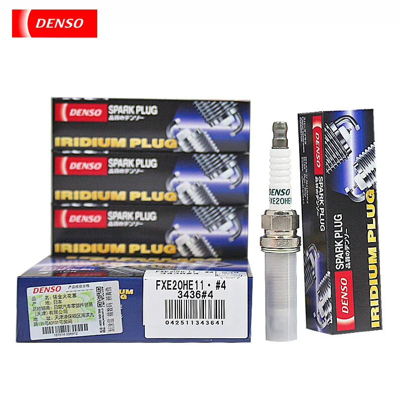 

DENSO iridium platinum spark plug FXE20HR11 3439 is suitable for the Teana Dazzle Claymore