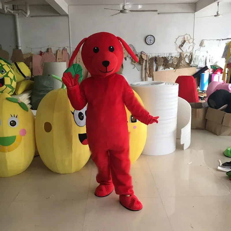 Dog Puppy Mascot four colours available funny mascots cosplay theme mascotte carnival costume Fancy party dress