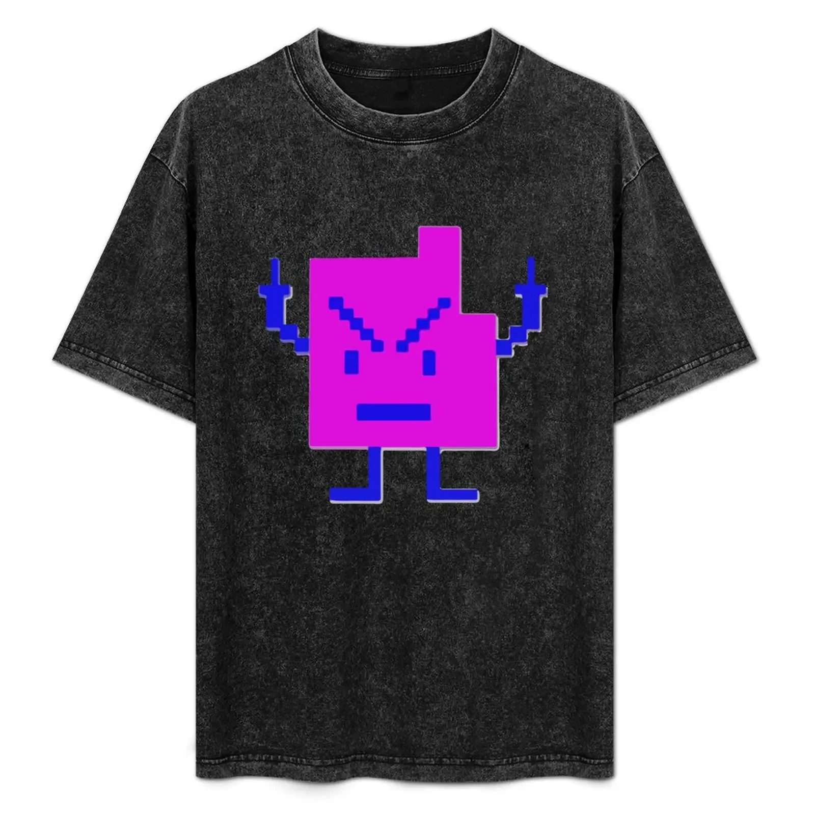 

aqua teen hunger force mooninites T-Shirt Casual All Match Tee Shirt for Men