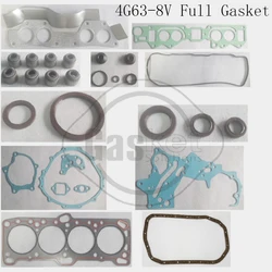 4G63-8V 4G64-8V 4G64-16V FOR MITSUBISHI 16v 2.4L Cylinder head gasket kit Full Set Engine Gasket MD978906 50218400