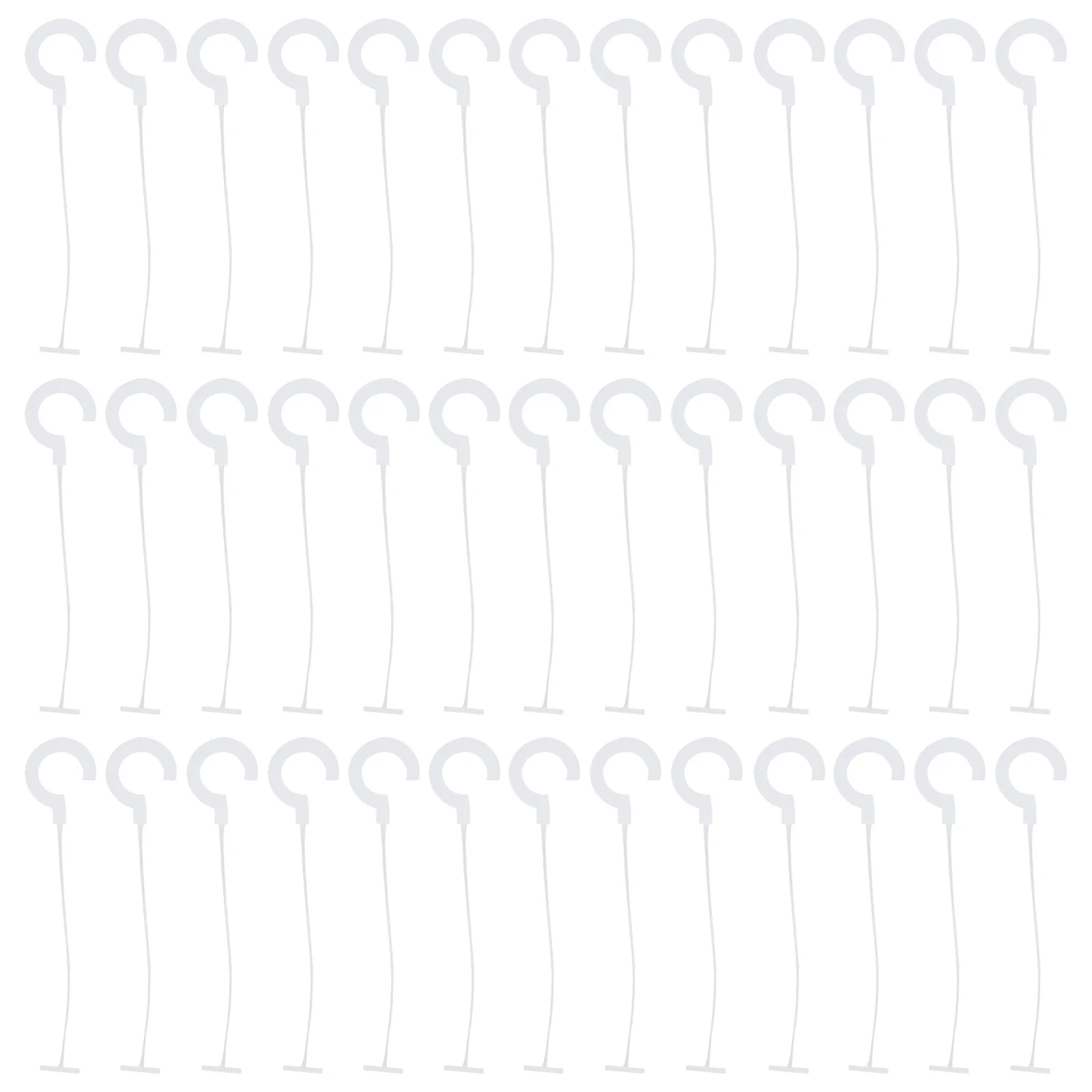 

5000pcs Clothing Barbs Plastic Fastener For Apparel Label Price Tag Buckle Hanging Tag Cord Suitable Shop Store Use