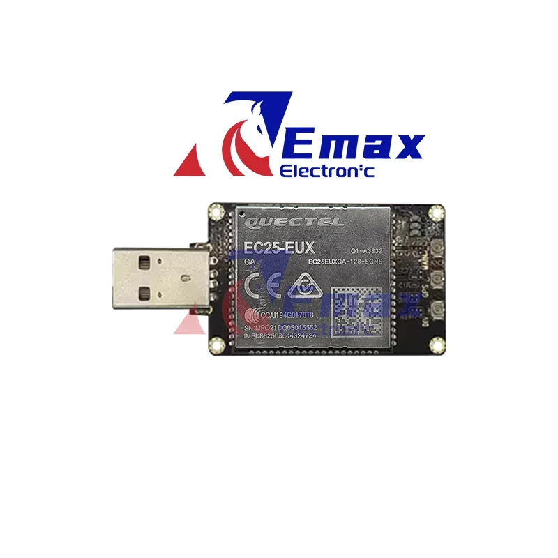 Quectel EC25-EUX USB-Dongle ohne Gehäuse CAT4 LTE Cat 4 EC25-EUXGR Modulserie Cellular Wireless Communication