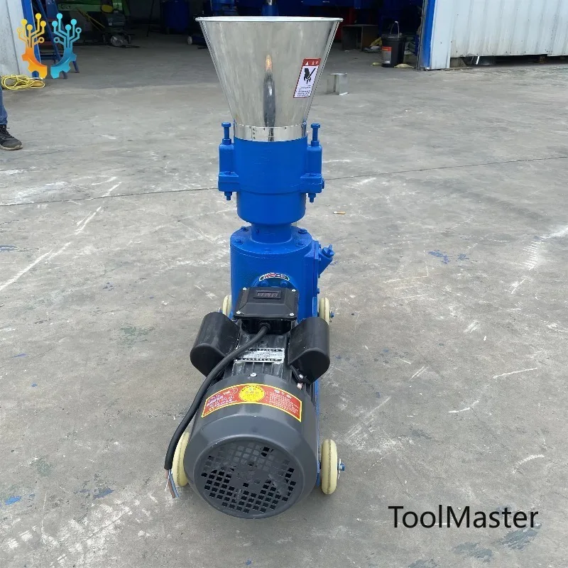 

【2026】Professional Pellet Pig Pelletizer Stock Feed Pellets Making Machine With CE Certificate