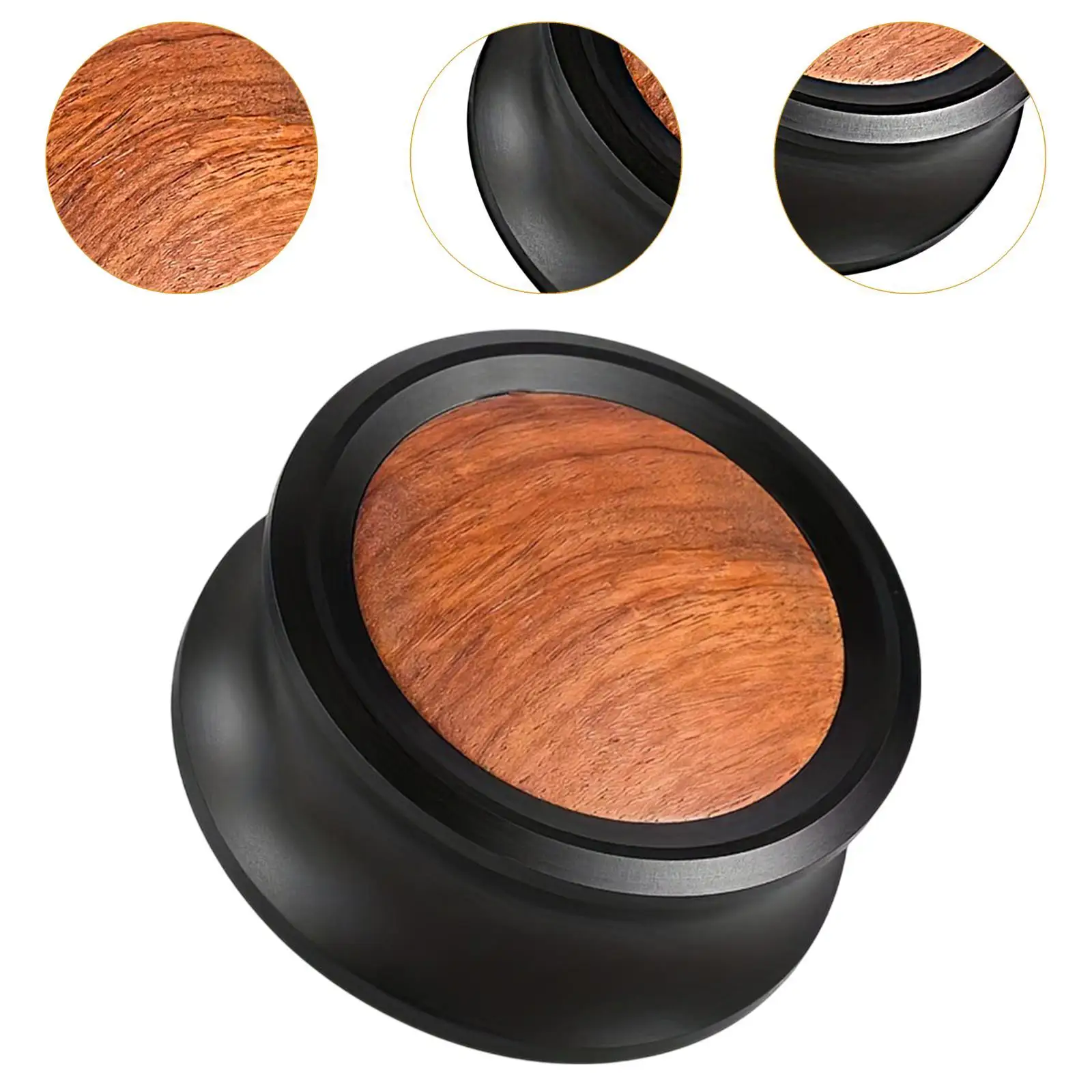 Vinyl Record Dome Adapter Aluminium Vinyl Records Adapter für 7-Zoll-Player