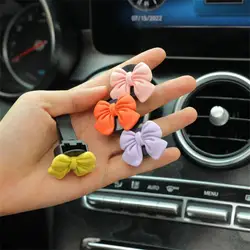 1/5 Pack Car Air Conditioner Replacement Fragrance Air Outlet Freshener Aromatherapy Car Perfume Car Accessories