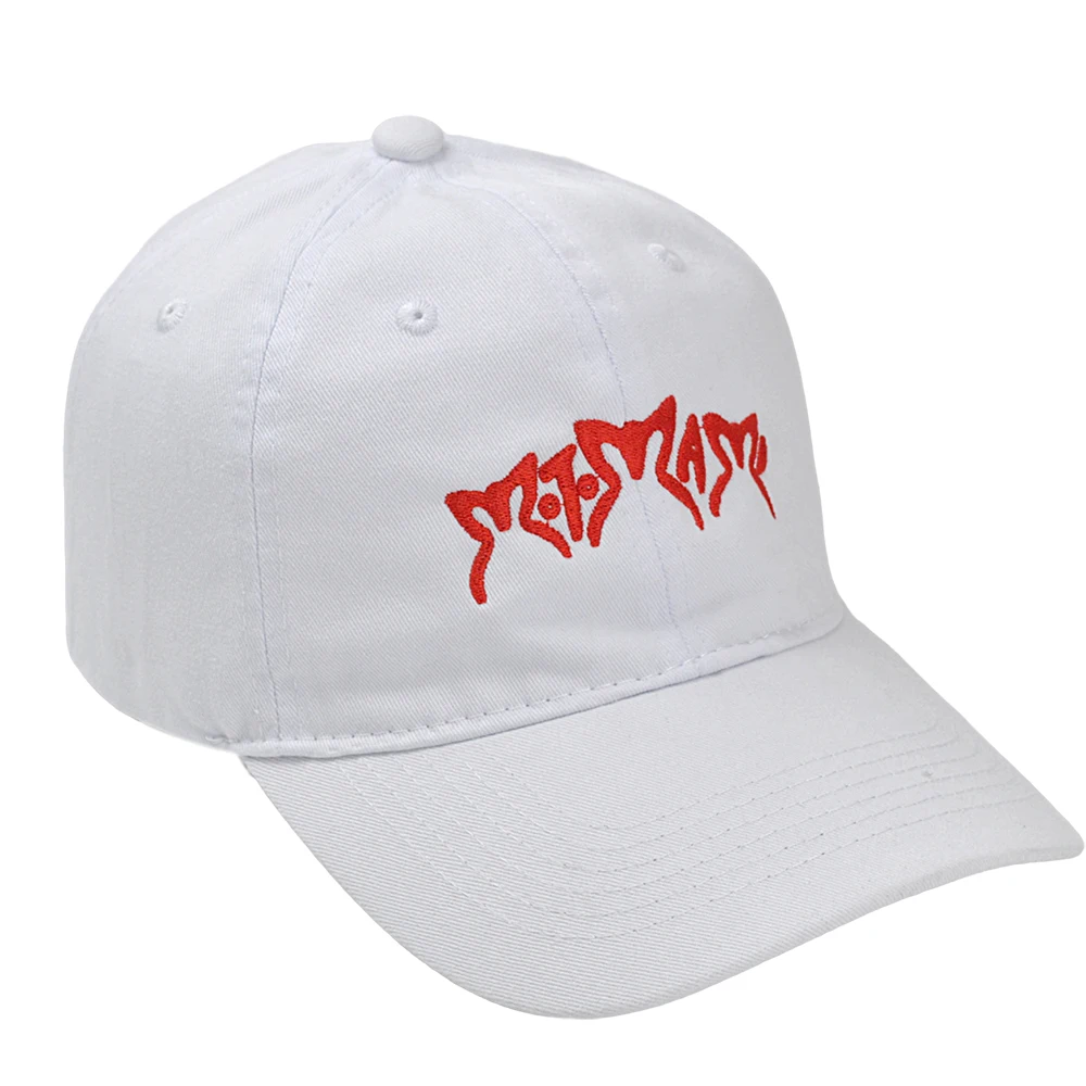 Motomami Dad Hat Rosalia Embroidered Baseball Cap Breathable Couple Hats Unisex Adjustable Visors Caps