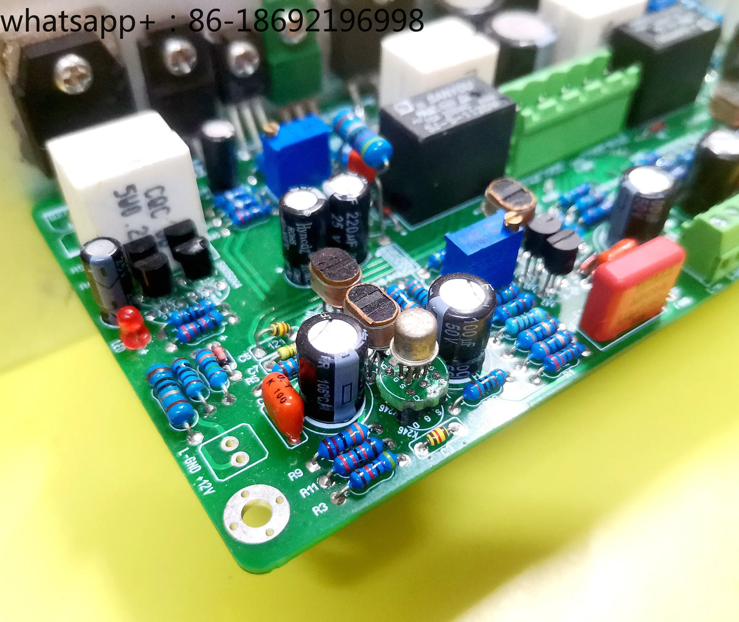 HDAM Gaowen Architecture Amplifier Board, Differential Twin Tube Dual-channel Mirror Integrated Xiaojia Amplifier Board