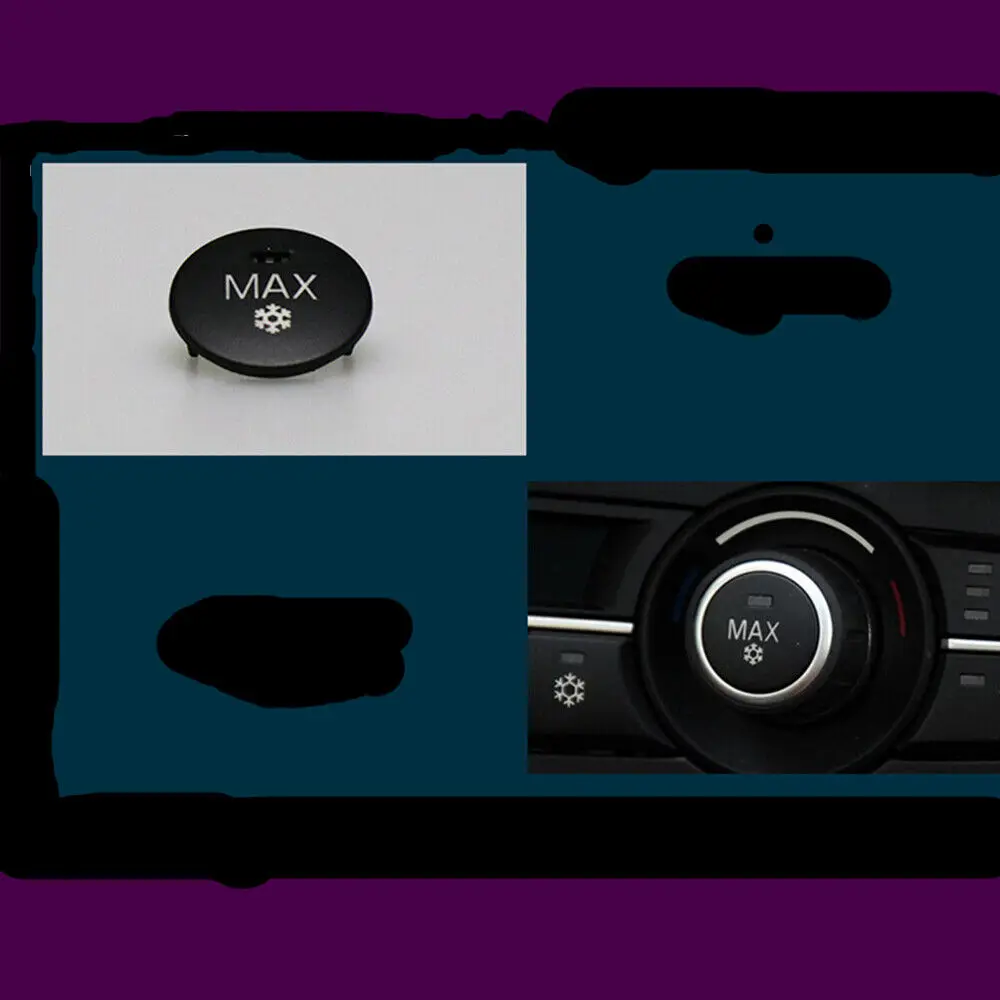 

WXZOS для BMW X5 X6 07-13 центральная панель кондиционера, кнопка переключения MAX, крышка ручки