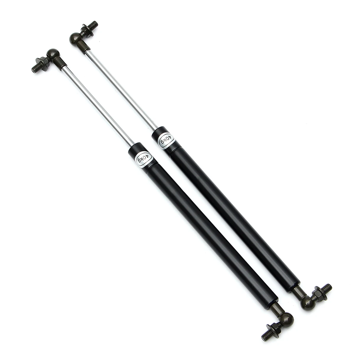 

2pcs Car Front Bonnet Hood Lift Supports Shock Gas Struts Bars Gas Spring for Nissan Patrol Y61 1997-2018