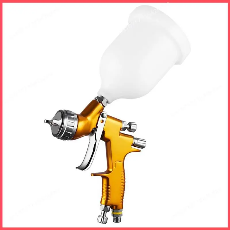 

B52C Car Paint Spray Tool Air Spray Airbrush Paint Set Yellow 1.3Mm Nozzle Paint Water Based
