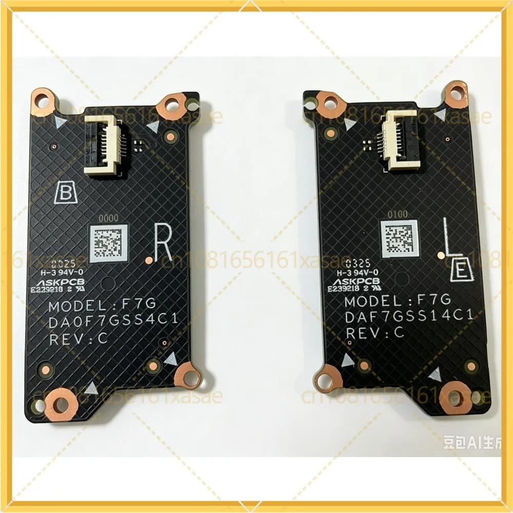 F7G DAF7GSS14C1 DA0F7GSS4C1 L&R Touchpad Connection Board for Steam Deck OLED Used 99%New