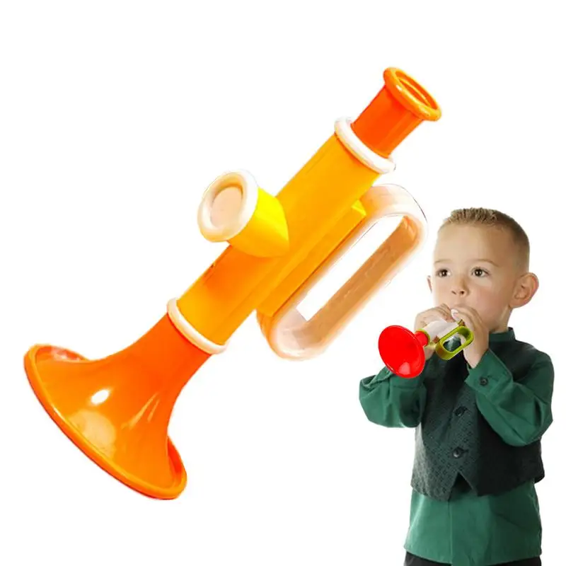 Giocattolo tromba bambini strumenti musicali tromba Noise Makers per feste di capodanno eventi per bambini bomboniere Music Class Stage