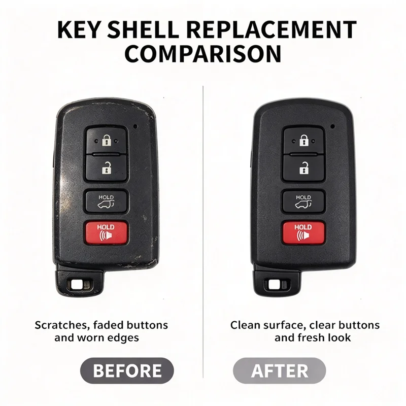 3/4Button 314.3MHz FCC ID HYQ14FBA Board 2110 Car Smart Key Fob For Toyota Camry Avalon Corolla Highlander RAV4 4Runner Sequoia