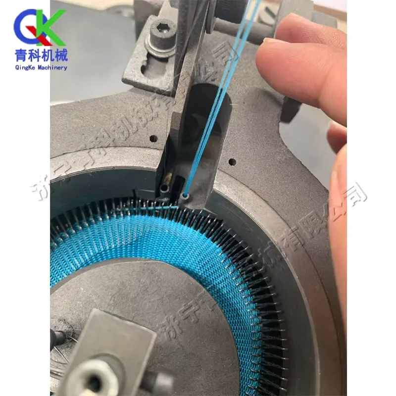 CE Certification Bath Strip Machine Production Equipment Brushing King Machine Steel Wire Jacquard Sponge Scrubber Pure Cloth