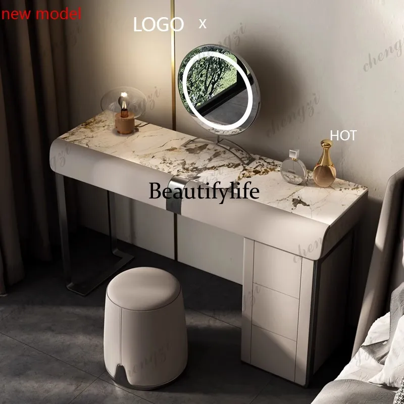 M138 Classic Vanity Table Minimalist Trendy Premium Elegant Vanity Table Chic Minimalist Meuble De Chambre Bedroom Furniture