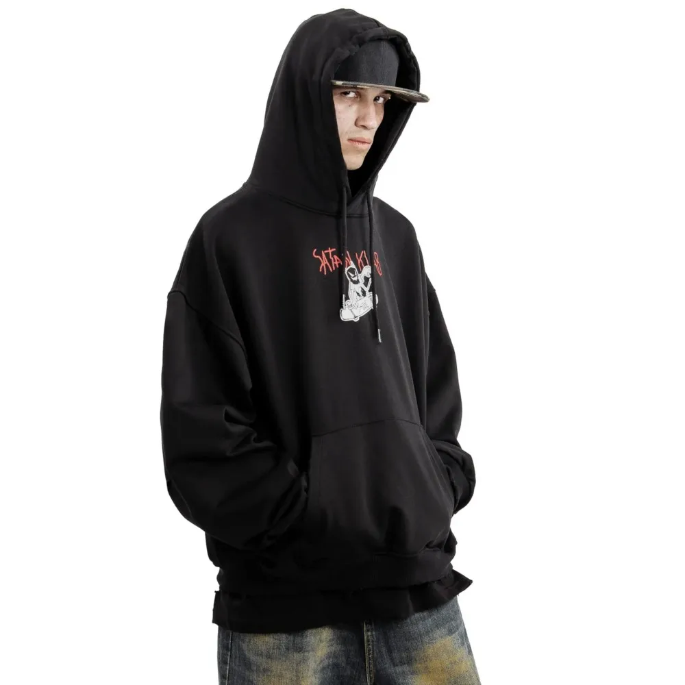 Satan KLAB Graphic Harajuku Hoodie 4