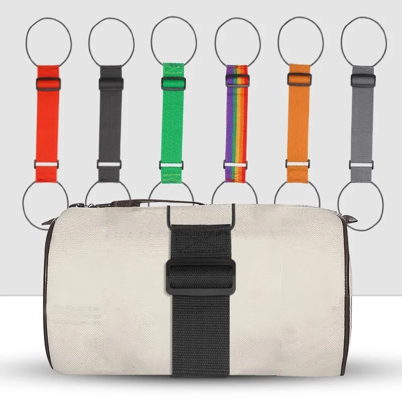 Elastic Adjustable Luggage Strap Carrier Strap Baggage Bungee Luggage Belts Suitcase Belt Travel Security Carry On Straps