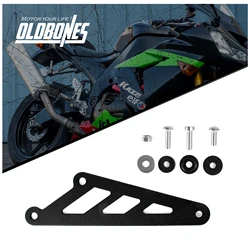 Motorcycle Accessories Exhaust Pipe Hanger Muffler Support Bracket Holder Aluminum Strong For Kawasaki ZX10R ZX 10R 2004 2005