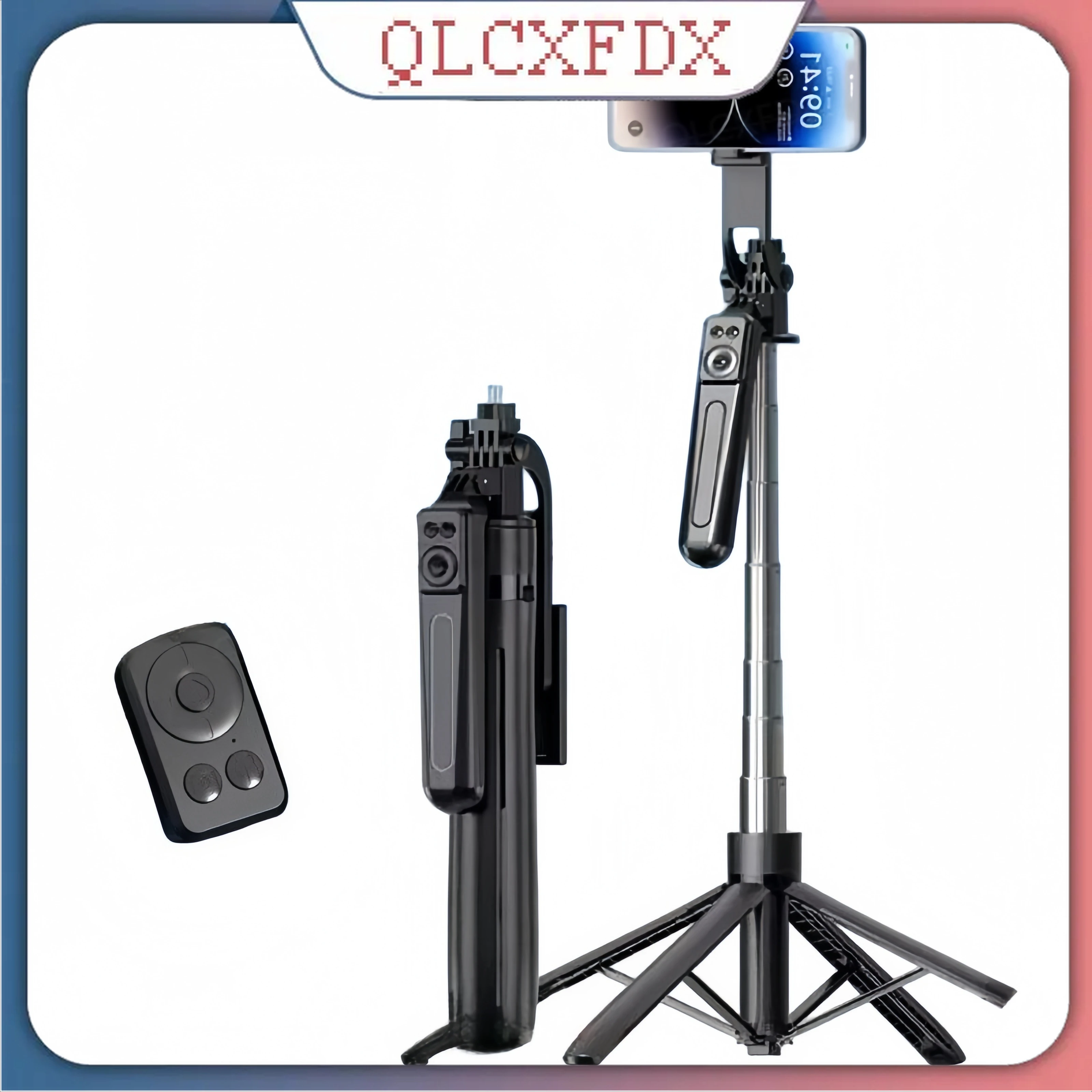 

1.8M New Tripod for Smartphone Camera,Tripods Stand with Bluetooth shutter,Wireless Selfie Stick brackets with Phone Holder