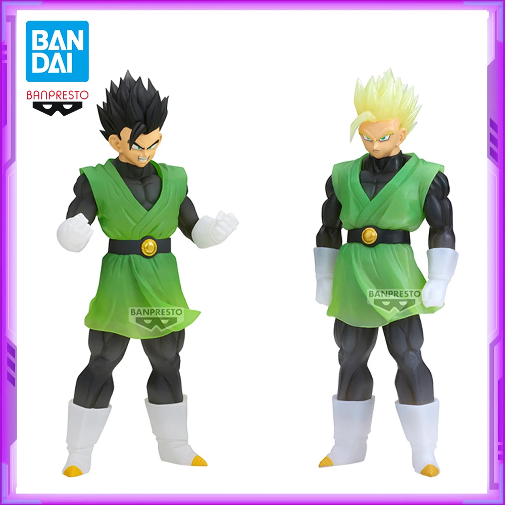 Original BANDAI Banpresto Clearise Dragon Ball Z Son Gohan Super Saiyan Anime Figures Action Figure Model Toys Christmas Gifts