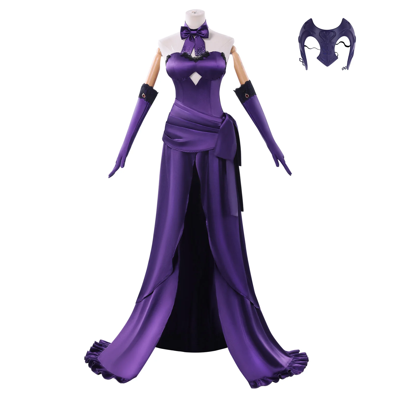 

Game Fatee/Grandd Orderr Jeannee d'Arc (Alterr) Holy Night Dinner Gown Jeanne d'Arc (Alter) Cosplay Costume Halloween Costume
