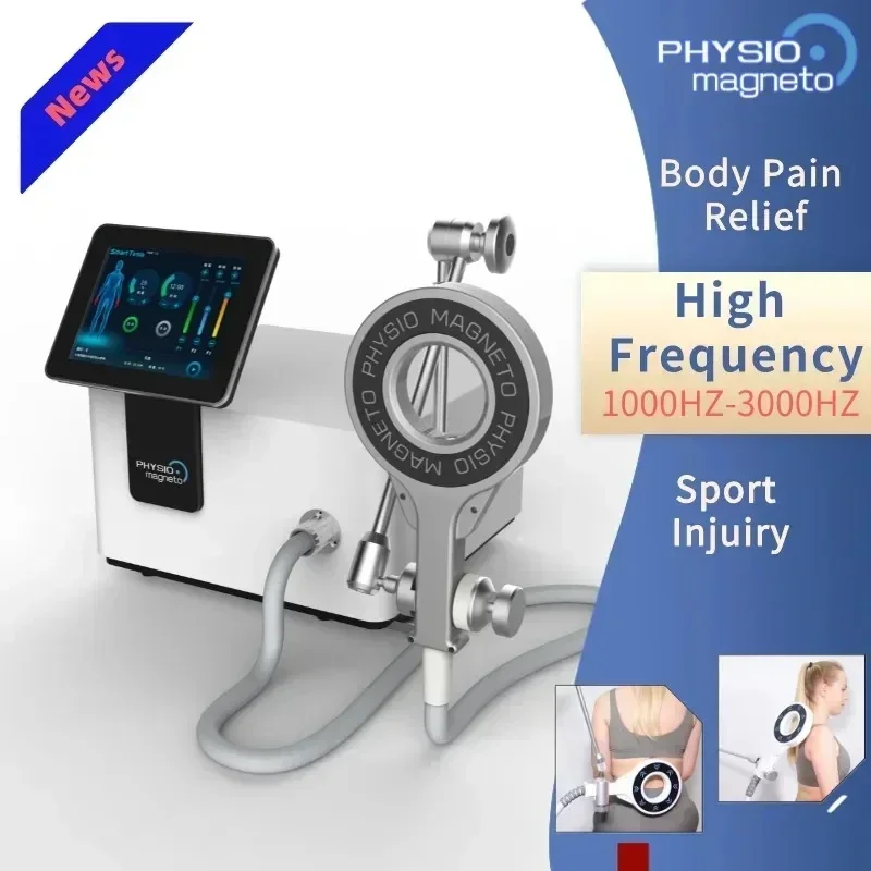 

Портативный Emtt Physio Magneto Therapy Magnetoterapia Облегчение боли PEMF Спортивная терапия травм Магнитотерапия Физиотерапевтический аппарат