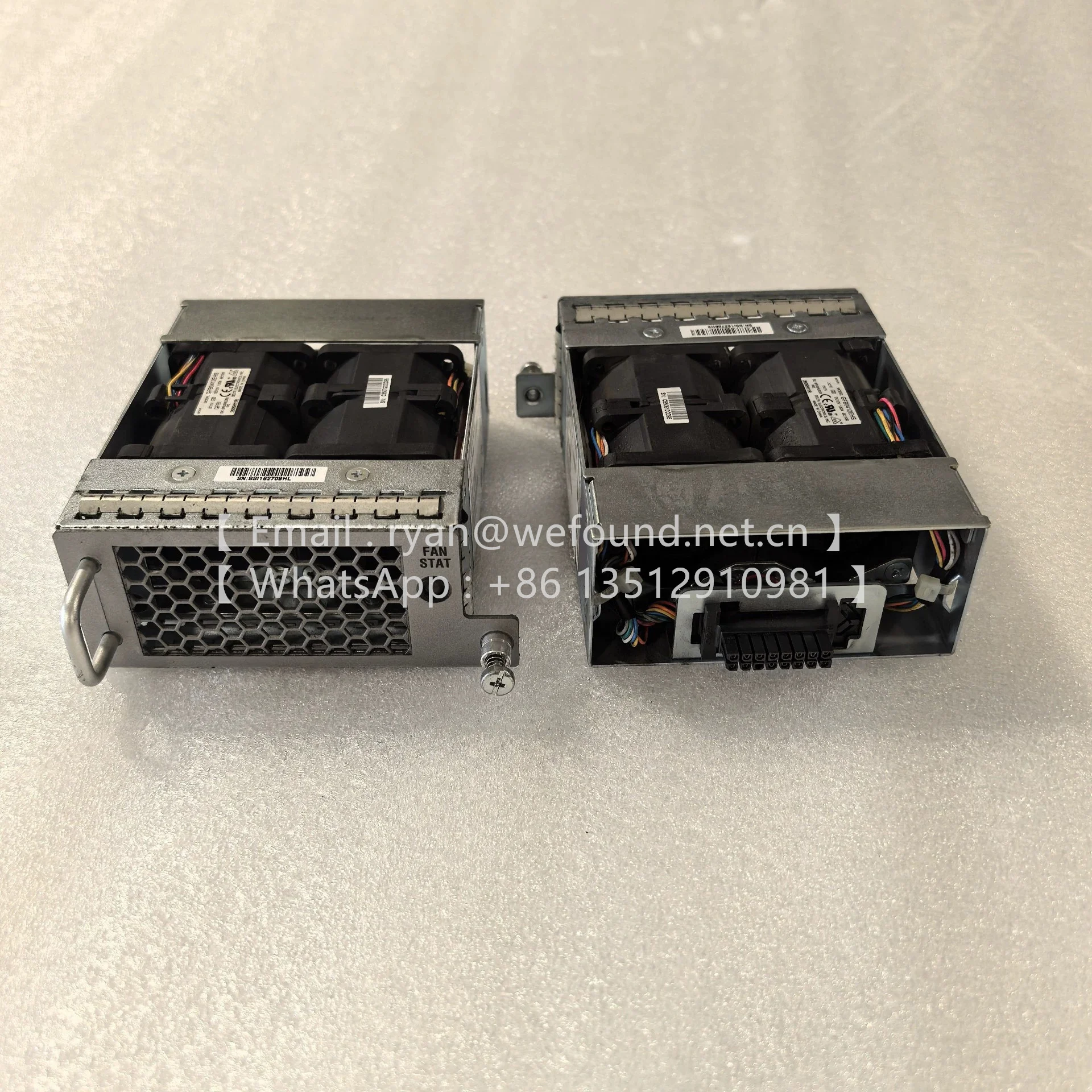 N5548P-FAN  Nexus 5548P/5548UP fan module, front-to-back airflow , N5548P-FAN-B  Nexus 5548UP FEX fan module, back-to-front