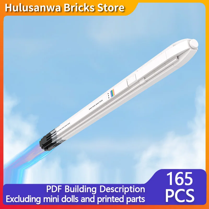 

Space Liquid Launch Vehicle Model MOC Building Bricks War Equipment Modular Technology Gifts Holiday Assemble Children Toys Suit