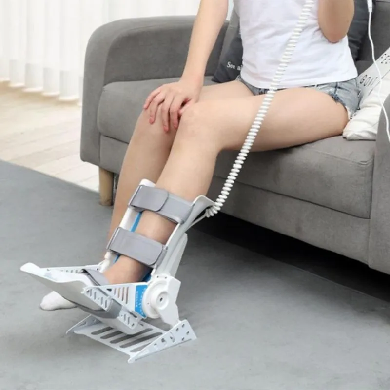 Ankle Rehabilitation Training Equipment Fracture Postoperative Exercise Squat Foot Ptosis Varus Correction Skeleton Support