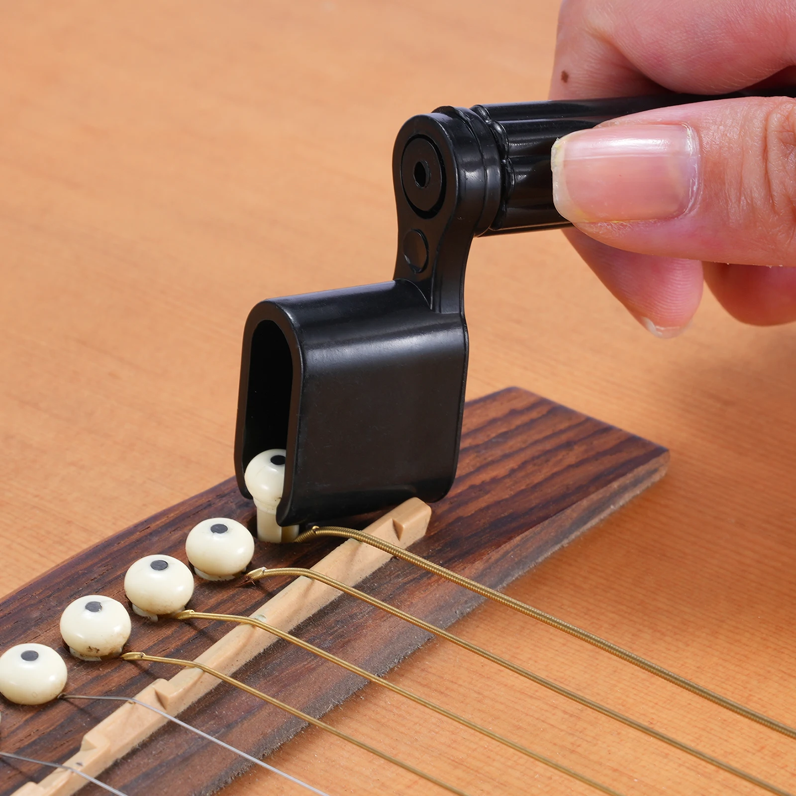 طقم إصلاح الجيتار الاحترافي مكون من 11 قطعة من Lekato، مفاتيح سداسية دقيقة، ماكينة لف سلسلة ومقص للقيثارات الكهربائية/الصوتيات & B